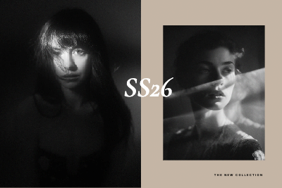 Fashion Lookbook template preview