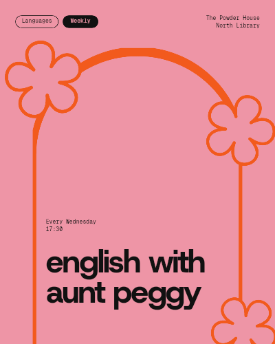 english club wednesdays post template preview