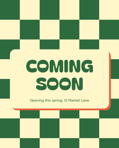 Coming Soon Checker Post template preview