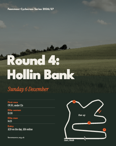 Fennmoor Cyclocross Series Race Day Set template preview