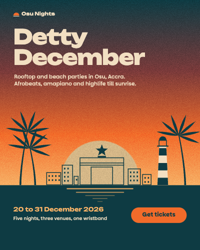 Osu Nights Detty December Party Ad Set template preview