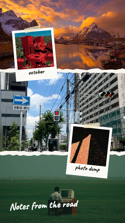 Photo Dump Story template preview