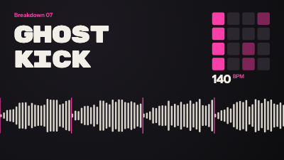 Sidechain Beat Breakdown Thumbnails template preview