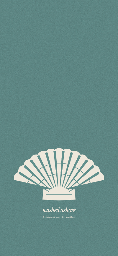 Tidepress Patina Blue Phone Wallpaper Set template preview