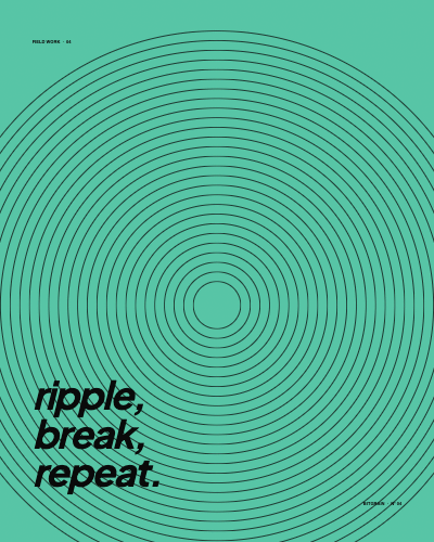 Ripple Field template preview