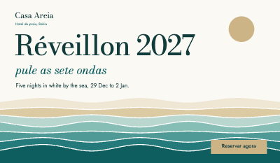 Casa Areia Réveillon Beach Hotel Email Hero and Ad Set template preview