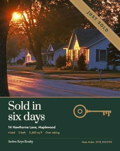 Arden Keys Realty Sold and Under Contract Post Set template preview