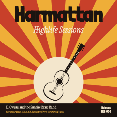 Harmattan Highlife Sessions Reissue Album Cover template preview