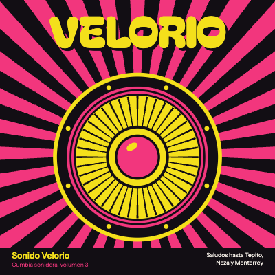 Velorio Cumbia Sonidera Album Cover template preview