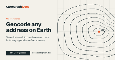 Cartograph Maps API Docs OG Cards template preview