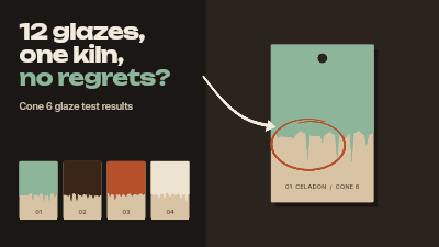 Glazeday Pottery Glaze Test Thumbnail template preview