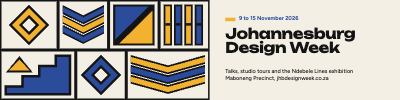 Ndebele Lines Johannesburg Design Week Banners template preview