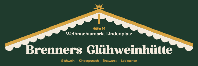 Weihnachtsmarkt Lindenplatz Stall Signs template preview