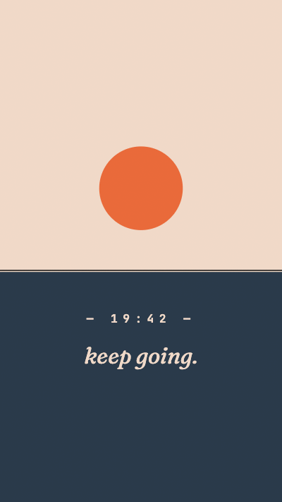 Phone · Horizon template preview